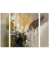 Rio 'Abstract I' Multi Panel Art Set Large