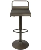 Emery Adjustable Bar Stool