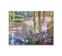 David Lloyd Glover 'Homage to Monet' Canvas Art