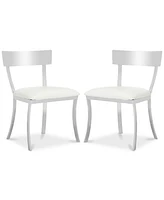 Sidonia Faux Leather Side Chair (Set Of 2)