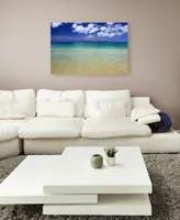 Pierre Leclerc 'Hawaii Blue Beach' Canvas Wall Art, 30" x 47"