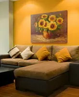 Sunflowers Still Life' Canvas Art