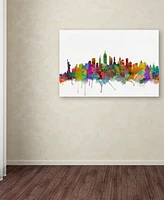 Michael Tompsett 'New York City Skyline' Canvas Art