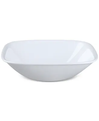 Corelle Square Round Pure White Dip & Condiment Bowl