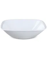 Corelle Square Round Pure White Dip & Condiment Bowl