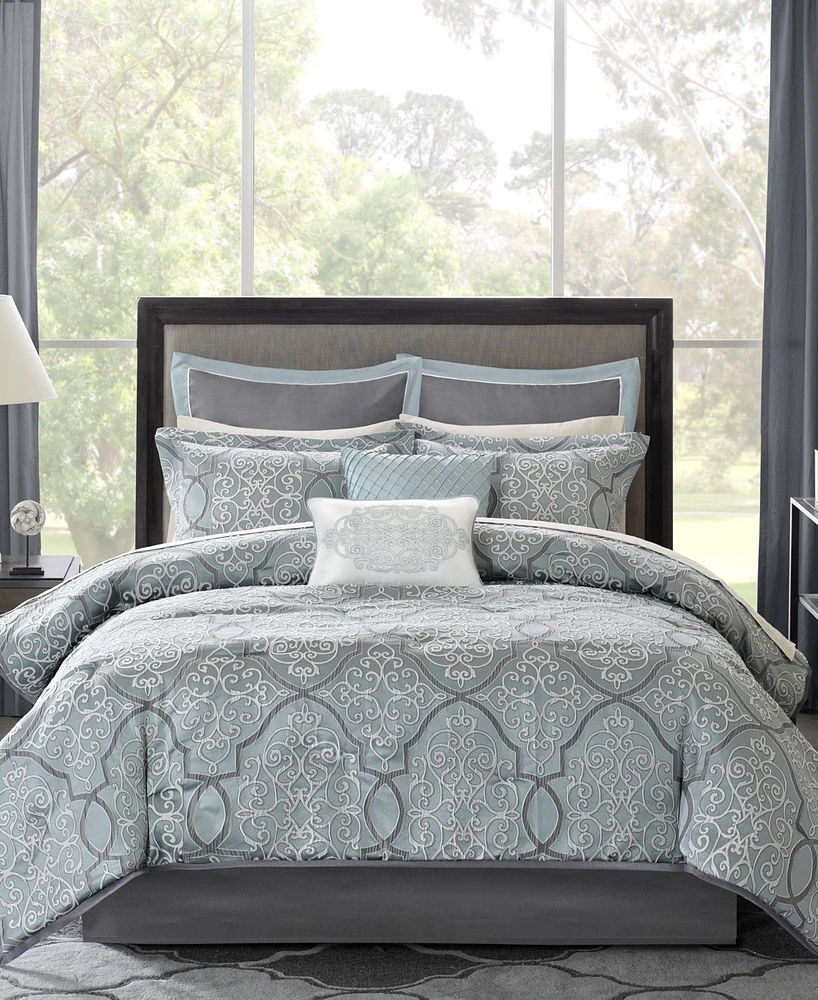 Madison Park Lavine 12-Pc. Comforter Set