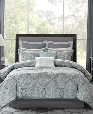 Madison Park Lavine 12-Pc. Comforter Set