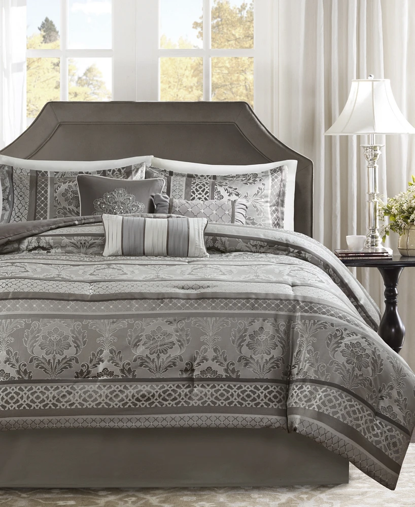 Madison Park Bellagio 7-Pc. Comforter Set