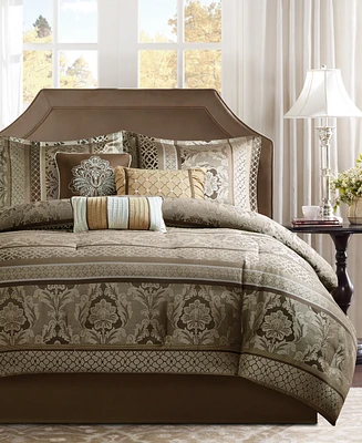 Madison Park Bellagio 7-Pc. Comforter Set