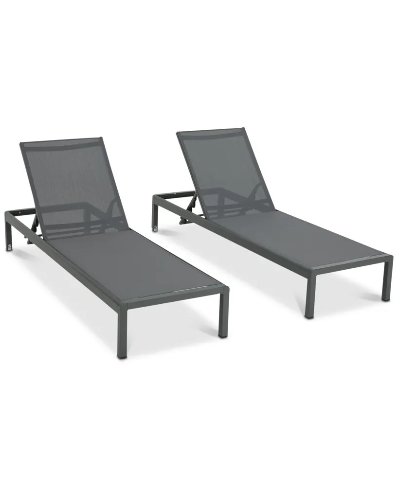 Westlake Outdoor Chaise Lounge (Set of 2)