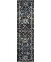 Jhb Design Journey Ordino 2'3" x 8' Runner Rug