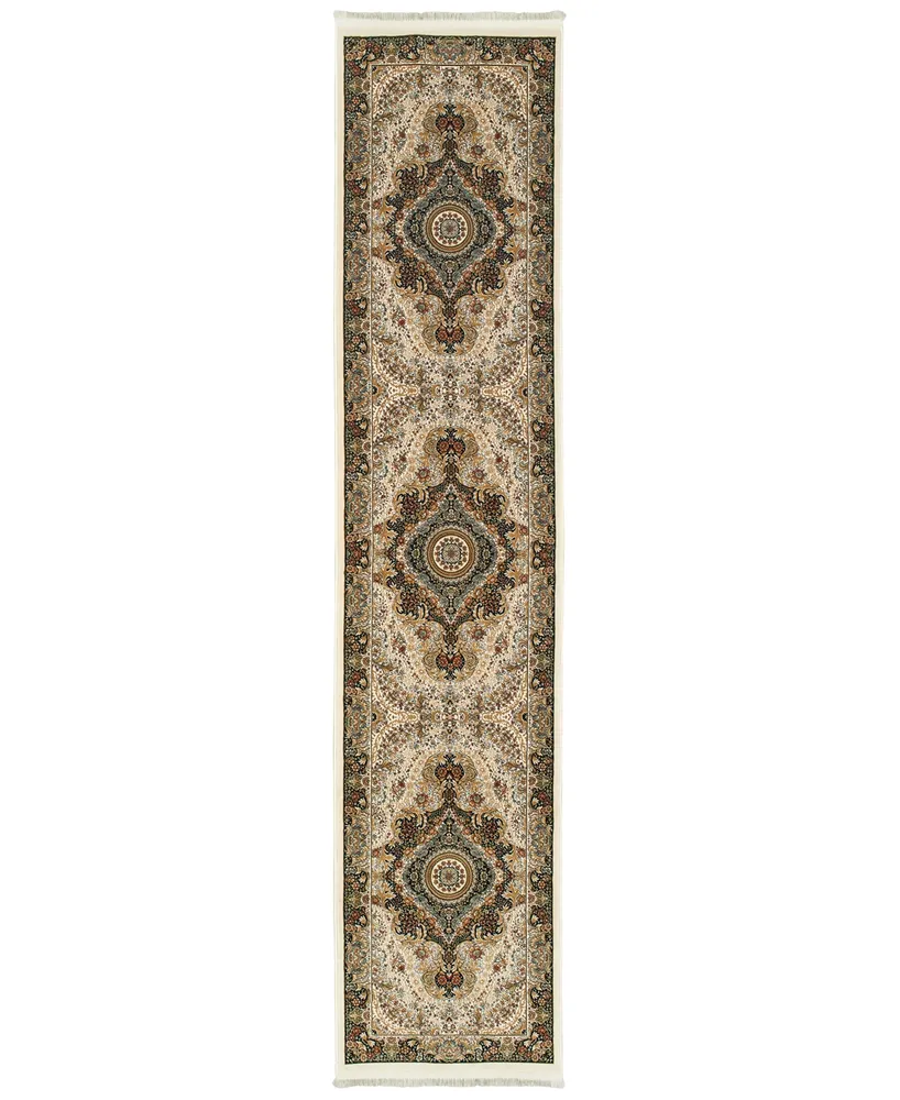 Jhb Design Paragon Cav Ivory 2'3" x 10' Runner