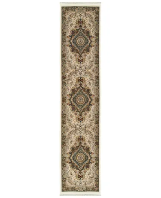 Jhb Design Paragon Cav Ivory 2'3" x 10' Runner