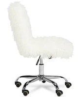 Hanna Faux Fur Office Chair