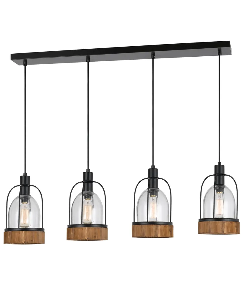 Cal Lighting 4-Light Beacon Island Pendant