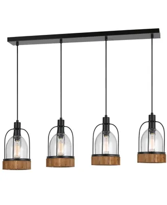 Cal Lighting 4-Light Beacon Island Pendant