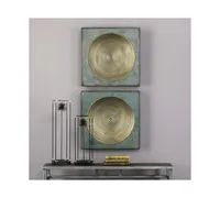 Uttermost Sybil 2-Pc. Antiqued Gold