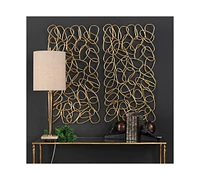 Uttermost In The Loop 2-Pc. Gold