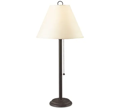 Cal Lighting Candlestick Table Lamp with Pull Chain Switch