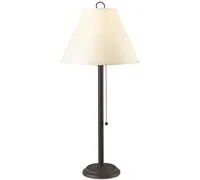 Cal Lighting Candlestick Table Lamp with Pull Chain Switch