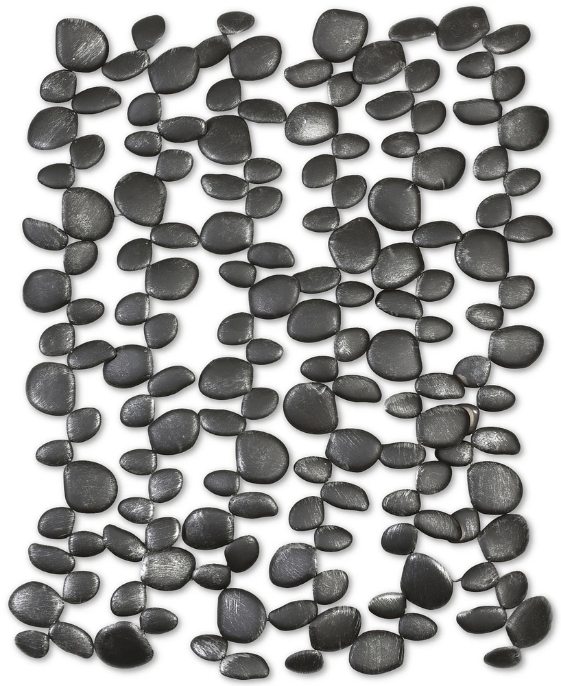 Uttermost Skipping Stones Forged Iron Wall Art