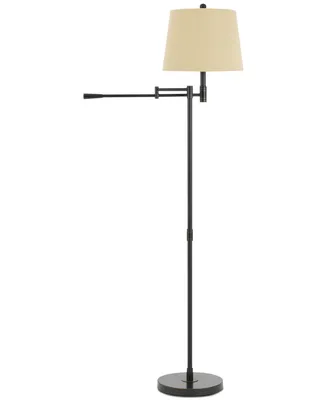 Cal Lighting Monticello Swing Arm Floor Lamp