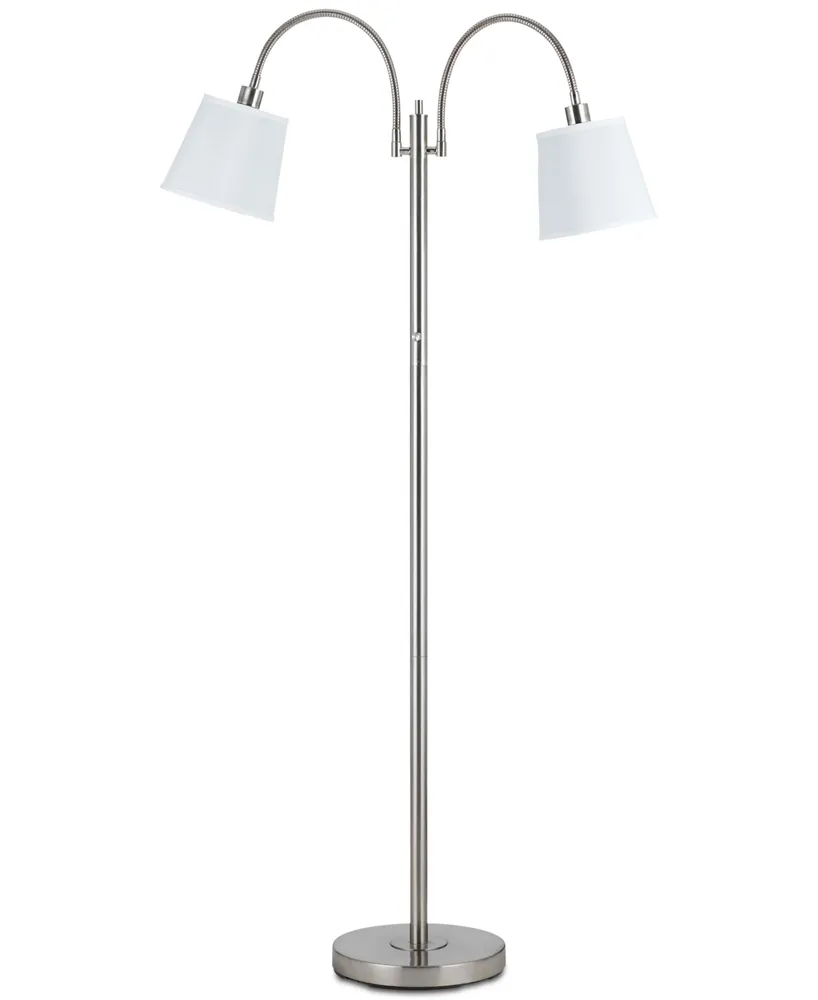 Cal Lighting Gail Gooseneck Floor Lamp