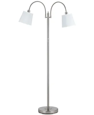 Cal Lighting Gail Gooseneck Floor Lamp