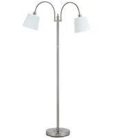 Cal Lighting Gail Gooseneck Floor Lamp