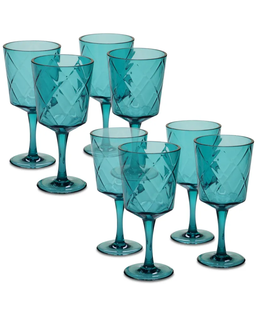 Certified International 8-pc. Acrylic Tumbler Glass - JCPenney