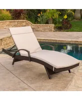 Harbor Pines Outdoor Chaise Lounge