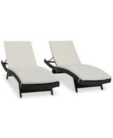 Curio Outdoor Chaise Lounge (Set Of 2)