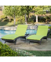 Taylor Outdoor Chaise Lounge (Set Of 2)