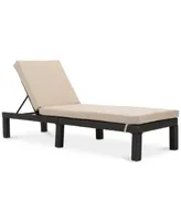 Logan Outdoor Chaise Lounge