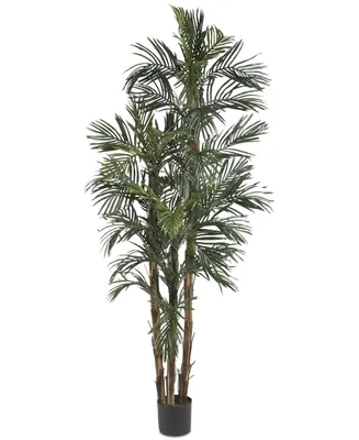 Nearly Natural 6' Artificial Robellini Palm Tree