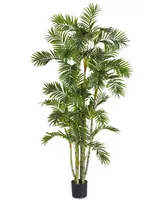 Nearly Natural 6' Artificial Areca Palm Tree