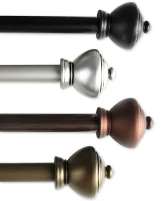 Rod Desyne Savannah 5 8 Curtain Rods