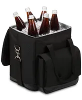 Legacy by Picnic Time Cellar 6-Bottle Wine Carrier & Cooler Tote