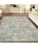Closeout! Km Home Teramo Mystic 3' 3" x 4' 11" Area Rug
