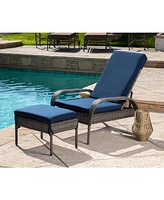 Suge 2-Pc. Outdoor Patio Set