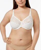 Lilyette by Bali Minimizer Comfort Lace Underwire Bra 428