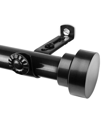 Topper 13/16" Curtain Rod 66-120"