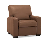 Ennia 36" Leather Pushback Recliner, Created for Macy's