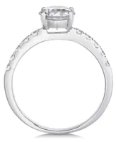 Arabella 14k White Gold Ring, Cubic Zirconia Wedding Ring (2-3/4 ct. t.w.)