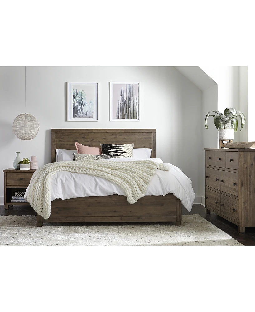 Canyon California King Platform Bed, Created for Macy's