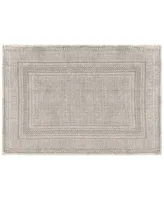 Jean Pierre Racetrack Cotton Stonewash Bath Rugs