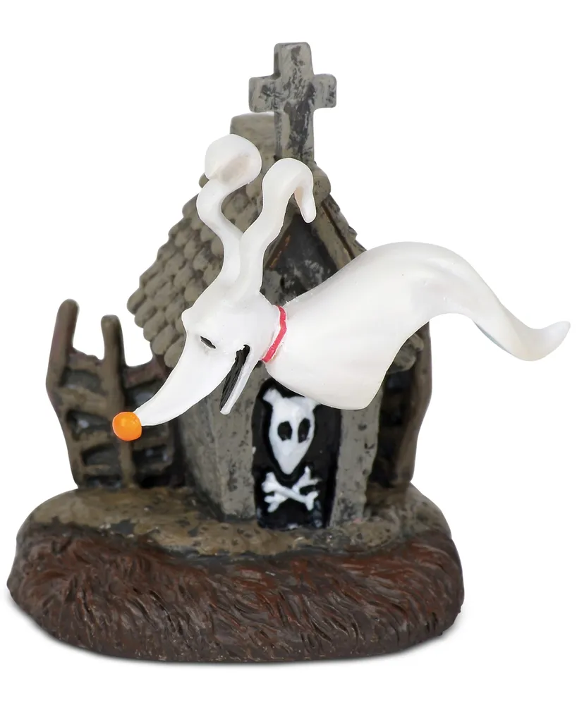 Department 56 Village Figures Nightmare Before Christmas Zero And His Dog House