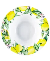 Q Squared Limonata Melamine 12" Serving Bowl