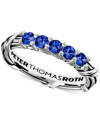 Peter Thomas Roth Blue Sapphire Ring (3/4 ct. t.w.) Sterling Silver