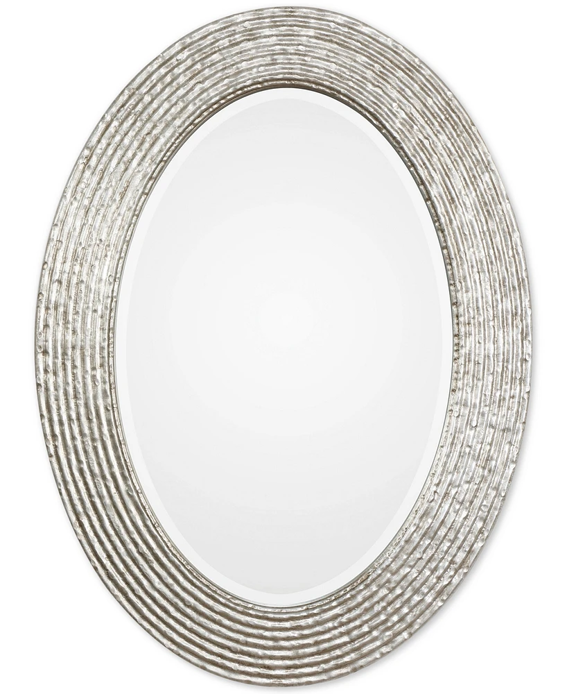 Uttermost Conder Oval Silver Mirror